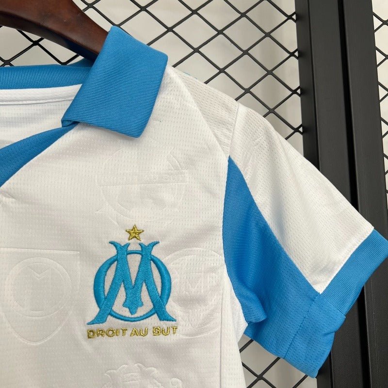 Kids Marseille 2025 - 2026 home - WCFOOTBALLSUIT