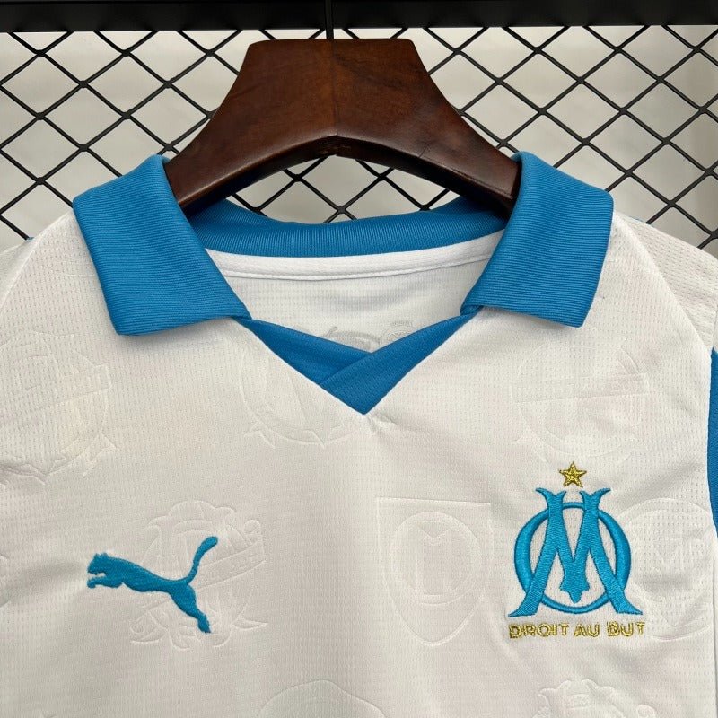 Kids Marseille 2025 - 2026 home - WCFOOTBALLSUIT