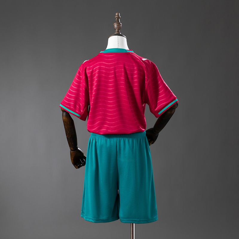 Enfants Portugal 2026 domicile Fan Image secondaire du produit