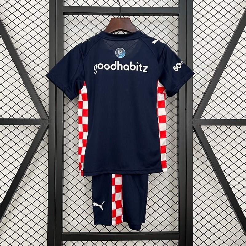 Kids PSV Eindhoven 2025 - 2026 away - WCFOOTBALLSUIT