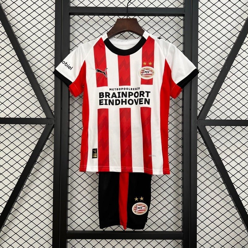 Kids PSV Eindhoven 2025 - 2026 home - WCFOOTBALLSUIT Image principale du produit