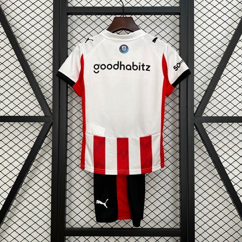 Enfants PSV Eindhoven Domicile 2025-2026 Image secondaire du produit