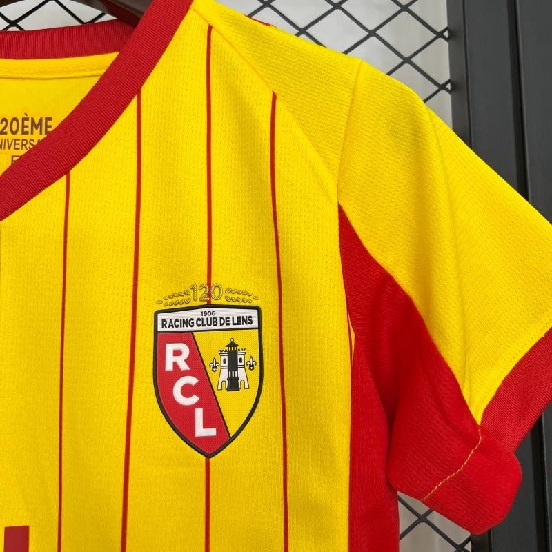 Kids Racing Club de Lens 2025 - 2026 home - WCFOOTBALLSUIT