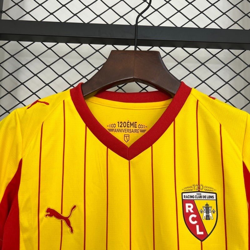 Kids Racing Club de Lens 2025 - 2026 home - WCFOOTBALLSUIT