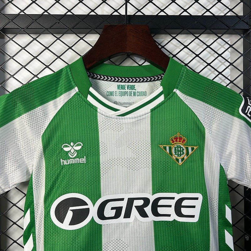 Kids Real Betis 2025 - 2026 home - WCFOOTBALLSUIT