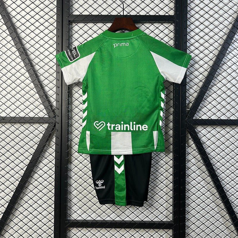 Kids Real Betis 2025-2026 home Secondary image