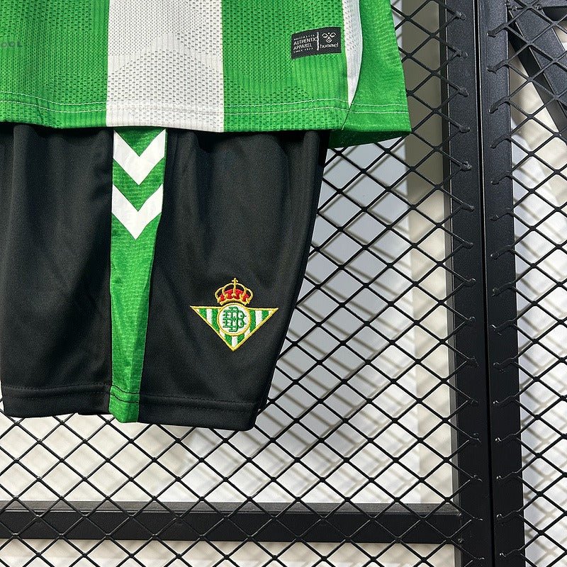 Kids Real Betis 2025 - 2026 home - WCFOOTBALLSUIT
