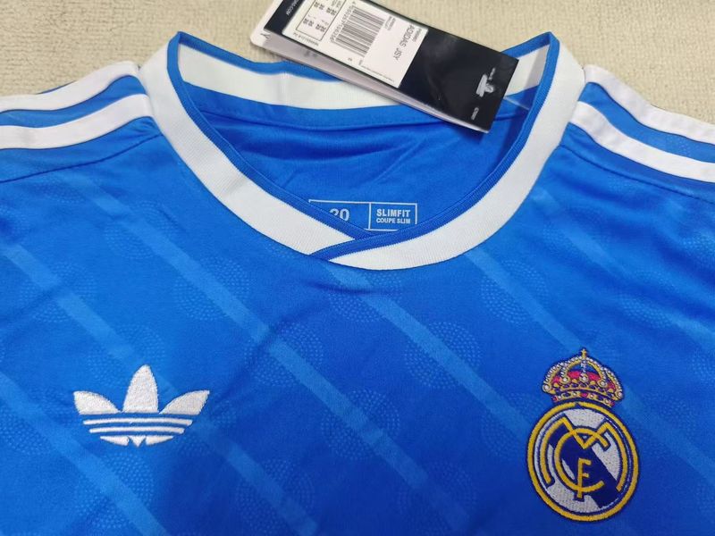 Kids Real Madrid 2025 - 2026 Second away - WCFOOTBALLSUIT
