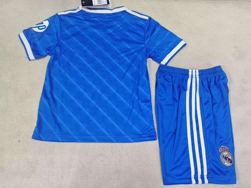 Kids Real Madrid 2025 - 2026 Second away - WCFOOTBALLSUIT