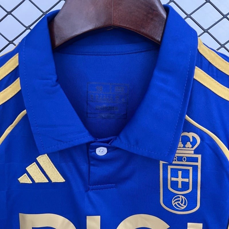 Kids Real Oviedo 2025 - 2026 home - WCFOOTBALLSUIT