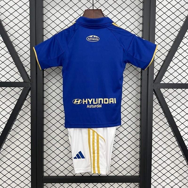 Enfants Real Oviedo domicile 2025-2026 Image secondaire du produit