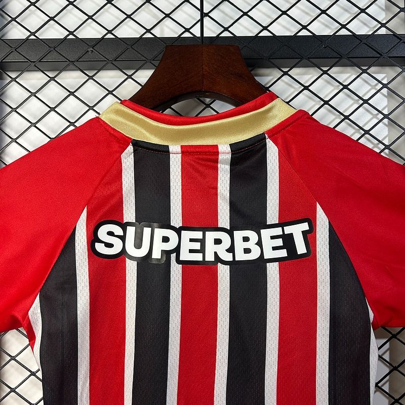 Kids S?o Paulo FC 2025 - 2026 away - WCFOOTBALLSUIT