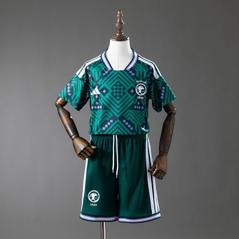 Kids Saudi Arabia 2026 Home - WCFOOTBALLSUIT Image principale du produit
