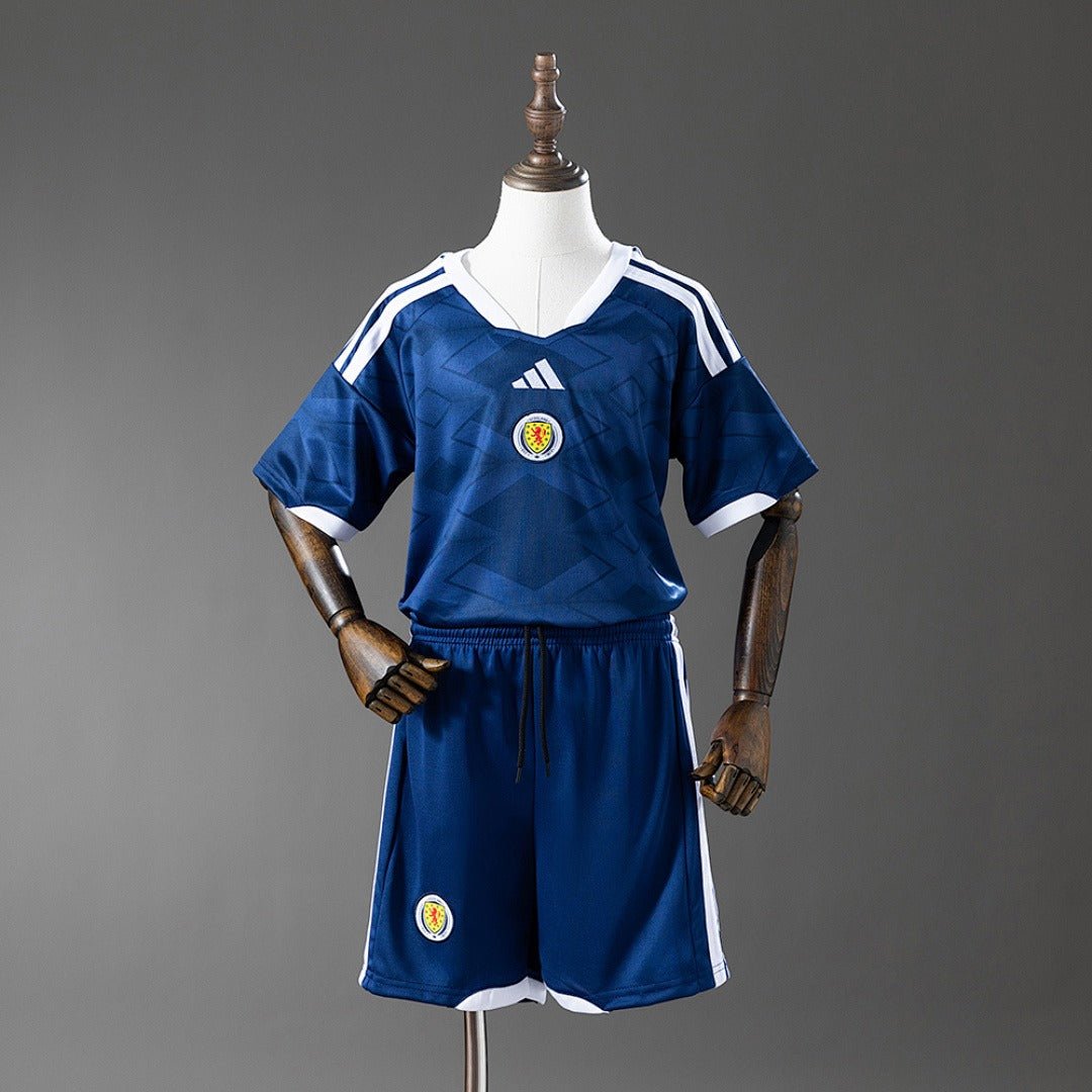 Kids Scotland 2026 Home - WCFOOTBALLSUIT Image principale du produit