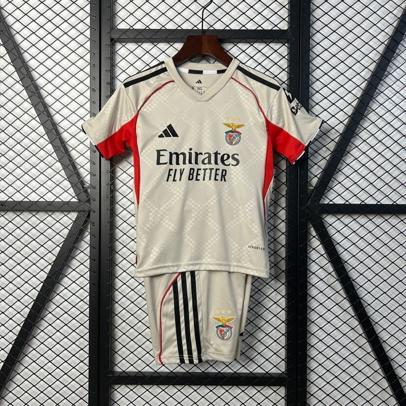 Kids SL Benfica 2025 - 2026 Away - WCFOOTBALLSUIT Image principale du produit