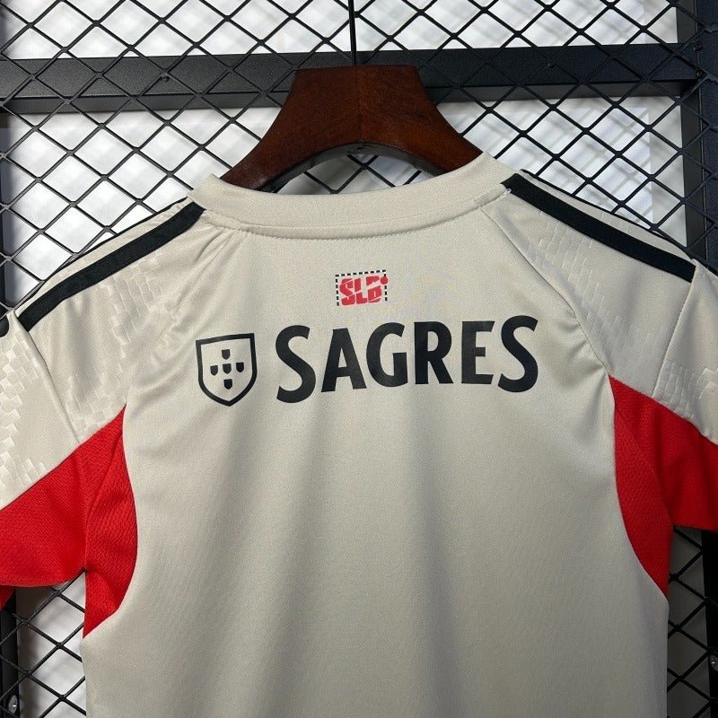 Kids SL Benfica 2025 - 2026 Away - WCFOOTBALLSUIT