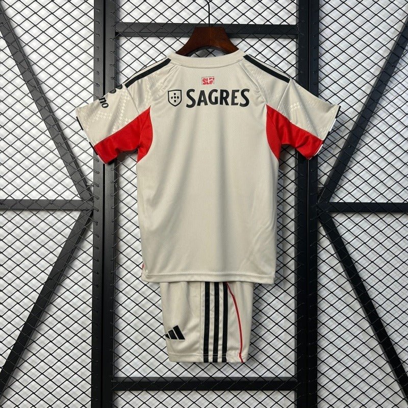 Enfants SL Benfica Extérieur 2025-2026 Image secondaire du produit