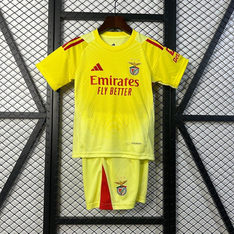 Kids SL Benfica 2025 - 2026 goalkeeper - WCFOOTBALLSUIT Image principale du produit