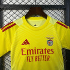 Kids SL Benfica 2025 - 2026 goalkeeper - WCFOOTBALLSUIT