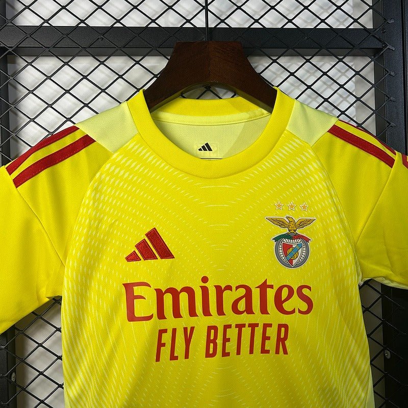 Kids SL Benfica 2025 - 2026 goalkeeper - WCFOOTBALLSUIT