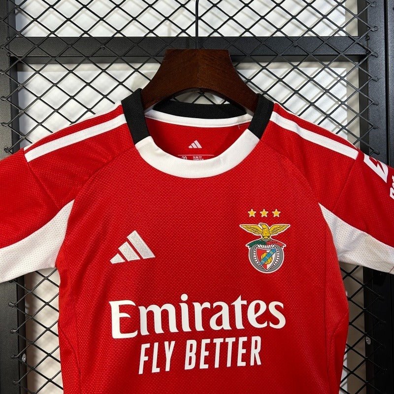 Kids SL Benfica 2025 - 2026 Home - WCFOOTBALLSUIT