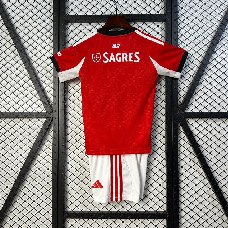 Enfants SL Benfica Domicile 2025-2026 Image secondaire du produit