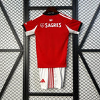 Kids SL Benfica 2025 - 2026 Home - WCFOOTBALLSUIT