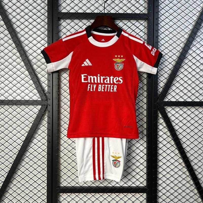 Kids SL Benfica 2025 - 2026 Home - WCFOOTBALLSUIT Image principale du produit