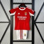 Kids SL Benfica 2025 - 2026 Home - WCFOOTBALLSUIT