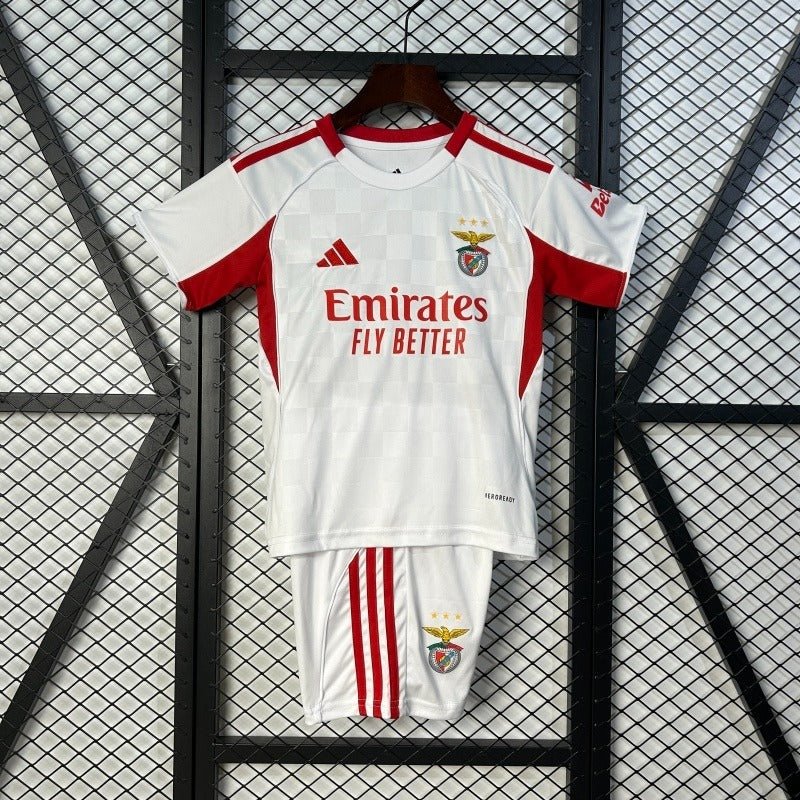 Kids SL Benfica 2025 - 2026 Second Away - WCFOOTBALLSUIT Image principale du produit