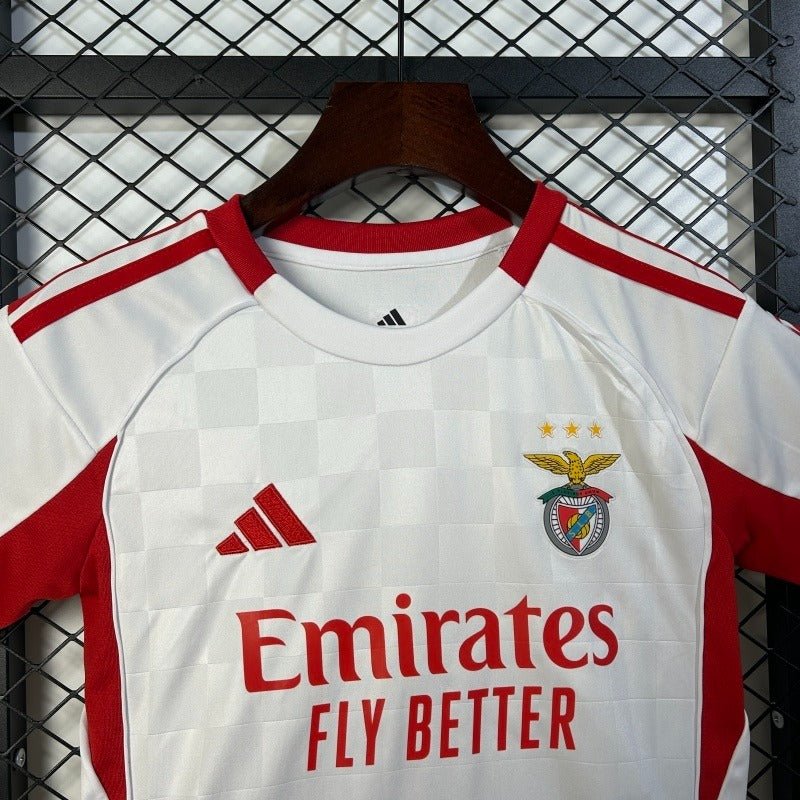 Kids SL Benfica 2025 - 2026 Second Away - WCFOOTBALLSUIT