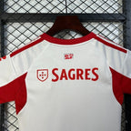 Kids SL Benfica 2025 - 2026 Second Away - WCFOOTBALLSUIT