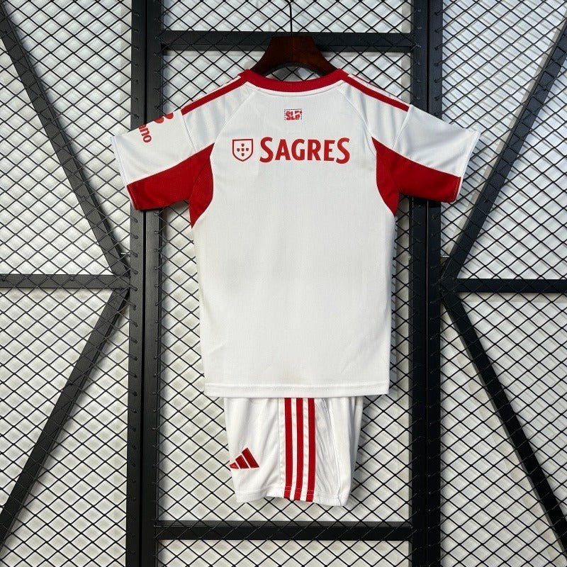 Enfants SL Benfica Deuxième Extérieur 2025-2026 Image secondaire du produit
