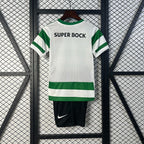 Kids Sporting Lisbon 2025 - 2026 home - WCFOOTBALLSUIT