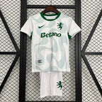 Kids Sporting Lisbon 2025 - 2026 Third Away - WCFOOTBALLSUIT