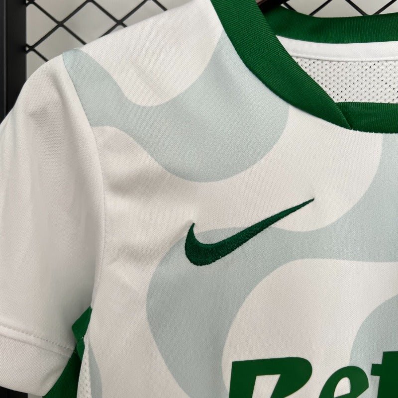 Kids Sporting Lisbon 2025 - 2026 Third Away - WCFOOTBALLSUIT
