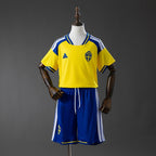 Kids Sweden national 2026 Home - WCFOOTBALLSUIT