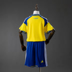 Kids Sweden national 2026 Home - WCFOOTBALLSUIT