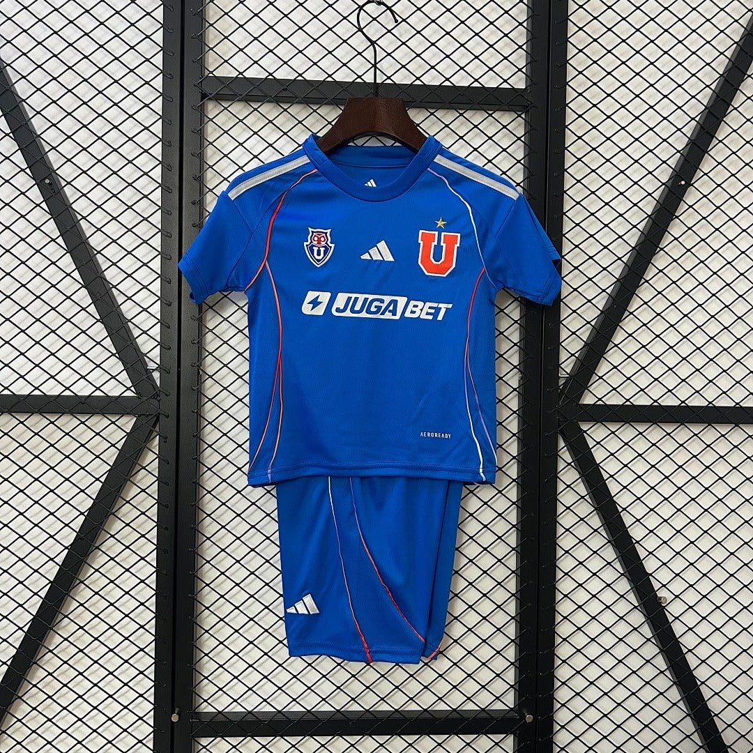 Kids Universidad de Chile 2025 - 2026 home - WCFOOTBALLSUIT Image principale du produit