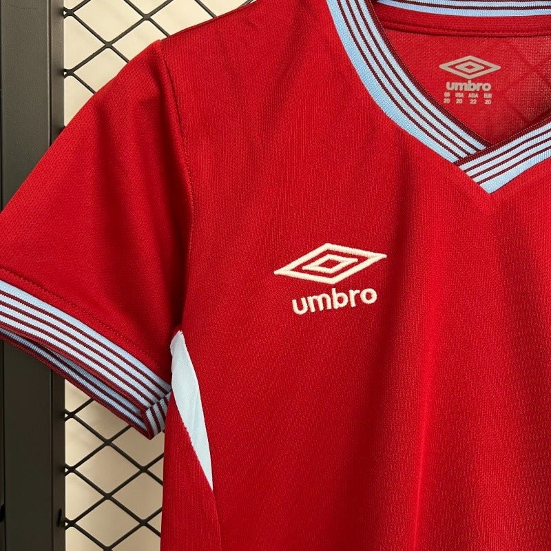 Kids West Ham United 2025 - 2026 home - WCFOOTBALLSUIT