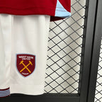 Kids West Ham United 2025 - 2026 home - WCFOOTBALLSUIT
