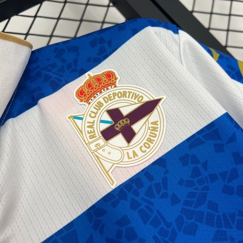La Coruña 2025 - 2026 home - WCFOOTBALLSUIT