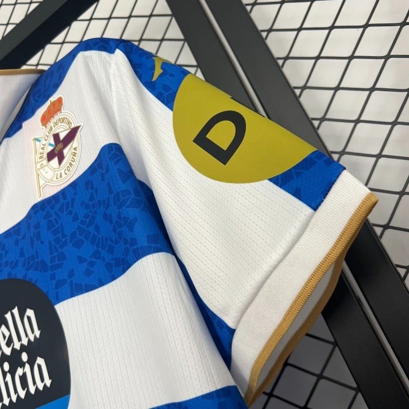 La Coruña 2025 - 2026 home - WCFOOTBALLSUIT