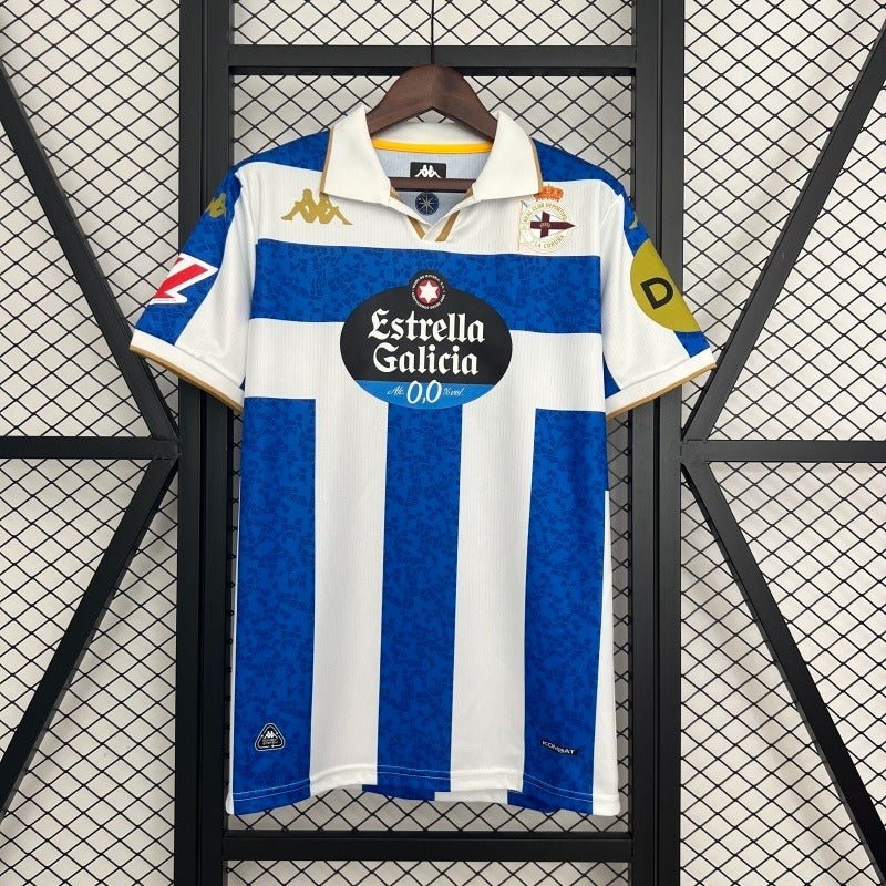 La Coruña 2025 - 2026 home - WCFOOTBALLSUIT