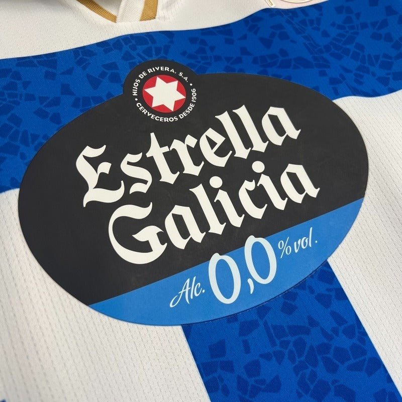 La Coruña 2025 - 2026 home - WCFOOTBALLSUIT
