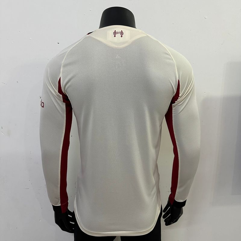 Liverpool FC 2025-2026 Away Long Sleeve Player Secondary image