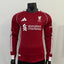 Liverpool FC 2025 - 2026 Home Long Sleeve Player - WCFOOTBALLSUIT