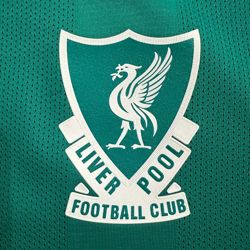 Liverpool FC 2025 - 2026 second away player - WCFOOTBALLSUIT