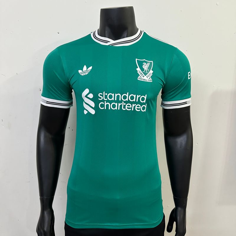Liverpool FC 2025 - 2026 second away player - WCFOOTBALLSUIT