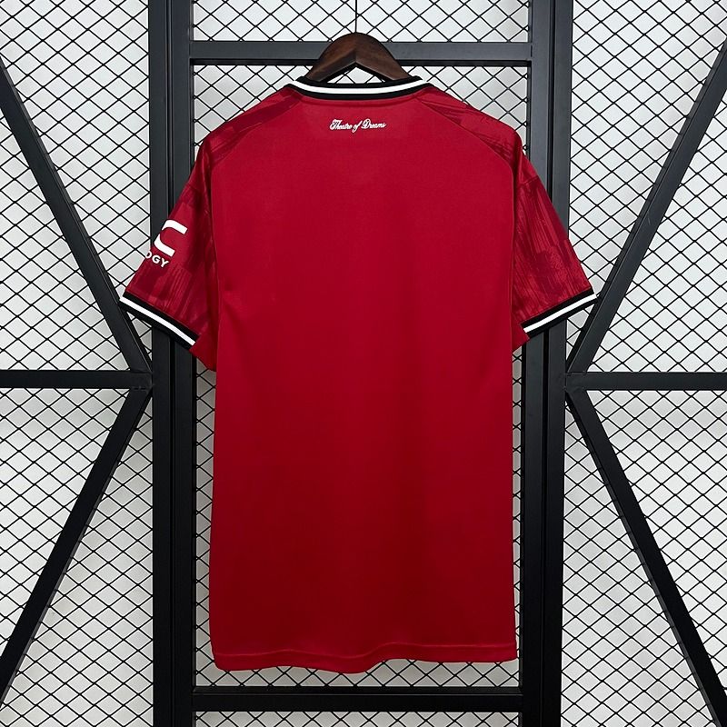 Manchester United domicile 2025-2026 Image secondaire du produit